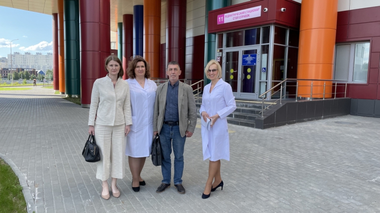 Двигаться только вперед: СПбГПМУ помогает Югре улучшить систему детского здравоохранения 50