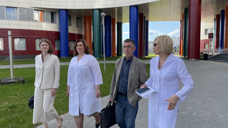 Двигаться только вперед: СПбГПМУ помогает Югре улучшить систему детского здравоохранения 51