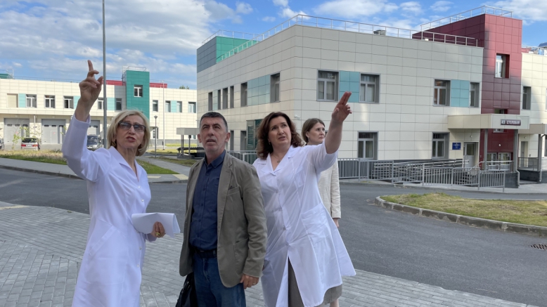 Двигаться только вперед: СПбГПМУ помогает Югре улучшить систему детского здравоохранения 53