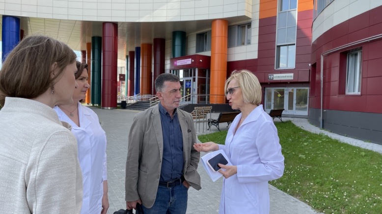 Двигаться только вперед: СПбГПМУ помогает Югре улучшить систему детского здравоохранения 54