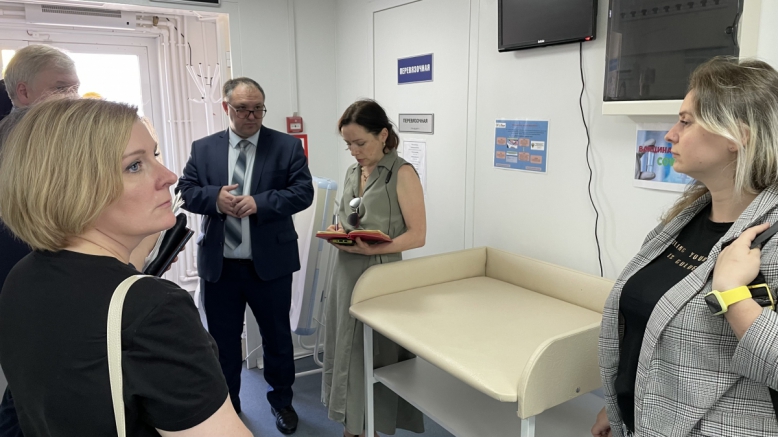 Двигаться только вперед: СПбГПМУ помогает Югре улучшить систему детского здравоохранения 58