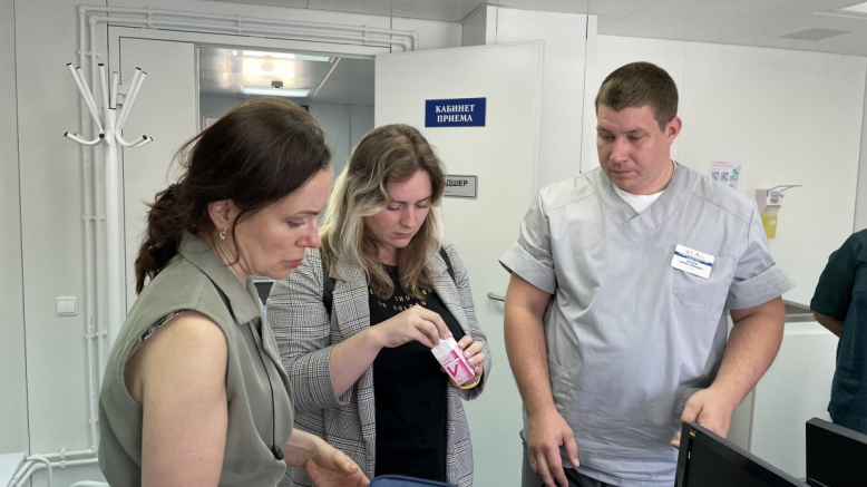 Двигаться только вперед: СПбГПМУ помогает Югре улучшить систему детского здравоохранения 69