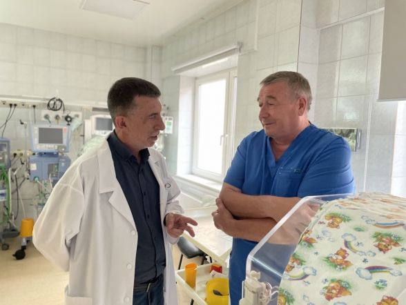 Двигаться только вперед: СПбГПМУ помогает Югре улучшить систему детского здравоохранения 74