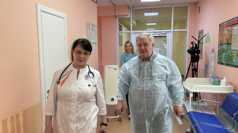 Двигаться только вперед: СПбГПМУ помогает Югре улучшить систему детского здравоохранения 82