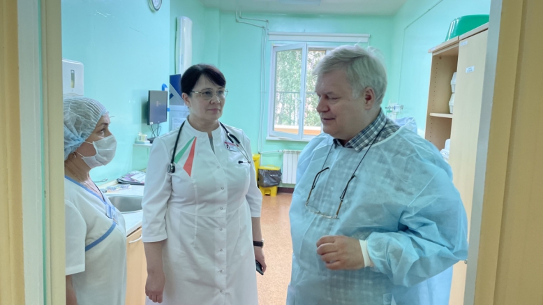 Двигаться только вперед: СПбГПМУ помогает Югре улучшить систему детского здравоохранения 83