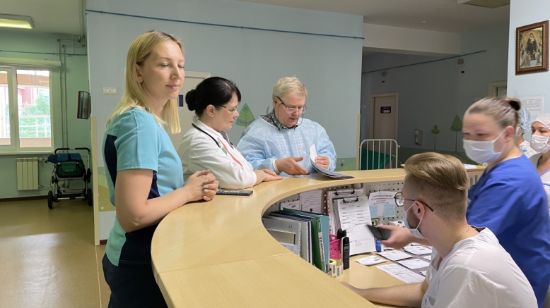 Двигаться только вперед: СПбГПМУ помогает Югре улучшить систему детского здравоохранения 84