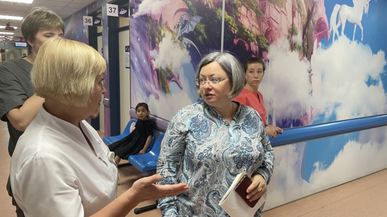 Двигаться только вперед: СПбГПМУ помогает Югре улучшить систему детского здравоохранения 94