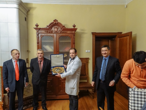 Визит Представителей ведущих медвузов Узбекистана 2