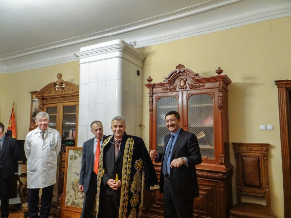 Визит Представителей ведущих медвузов Узбекистана