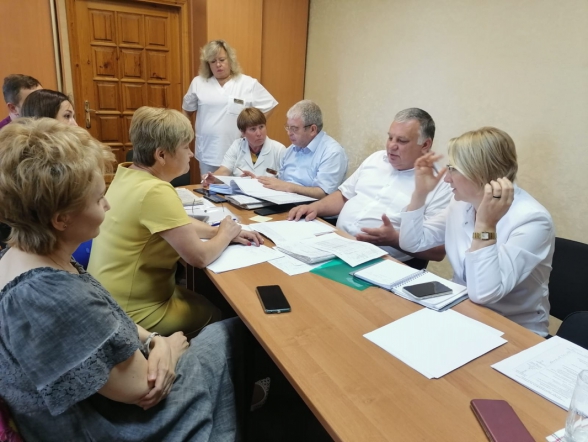 Специалисты СПбГПМУ посетили Республику Марий Эл 1