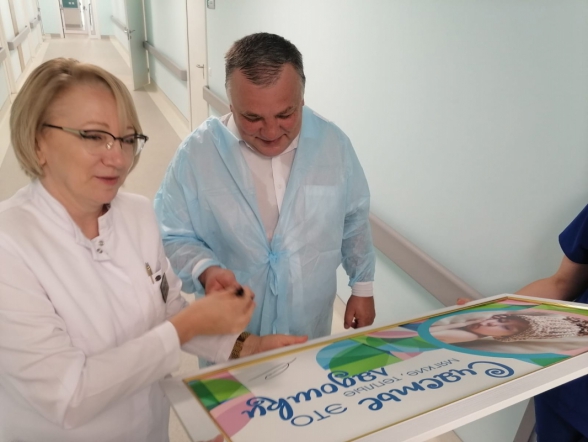 Специалисты СПбГПМУ посетили Республику Марий Эл 2