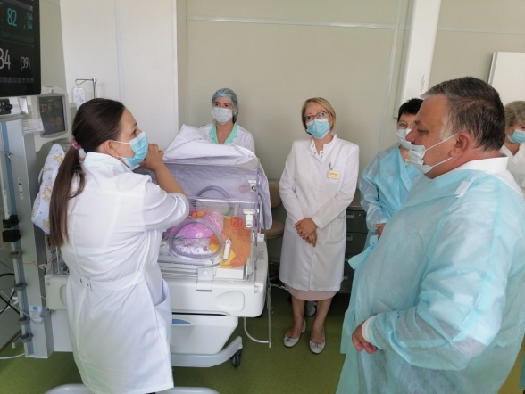 Специалисты СПбГПМУ посетили Республику Марий Эл