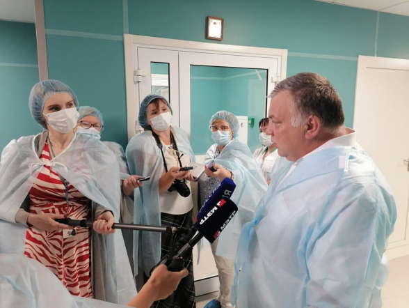 Специалисты СПбГПМУ посетили Республику Марий Эл 4