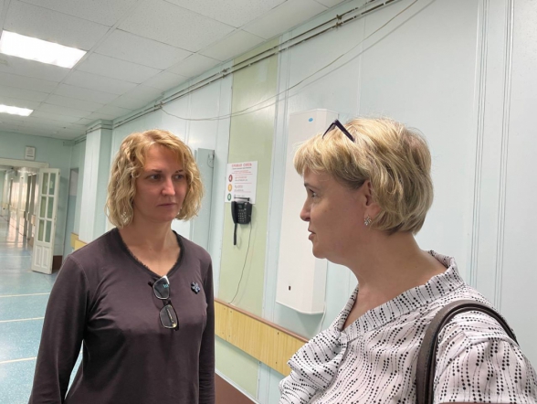 Чтобы помощь пришла к ребенку вовремя: эксперты СПбГПМУ провели аудит в Курганской области 3