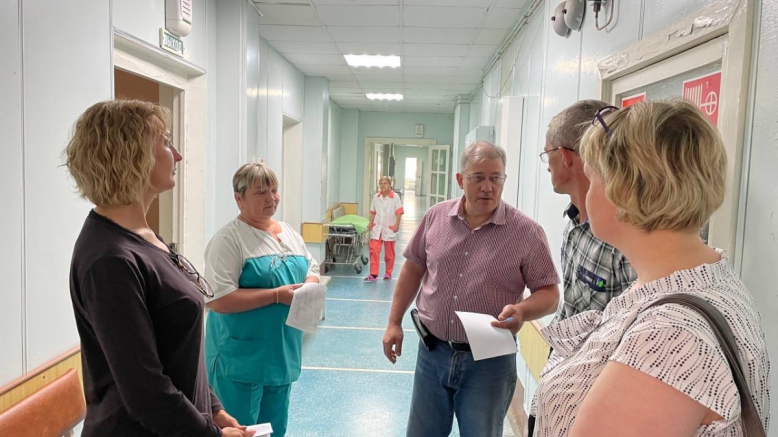 Чтобы помощь пришла к ребенку вовремя: эксперты СПбГПМУ провели аудит в Курганской области 8