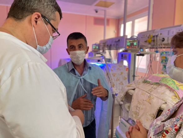 Чтобы помощь пришла к ребенку вовремя: эксперты СПбГПМУ провели аудит в Курганской области 28