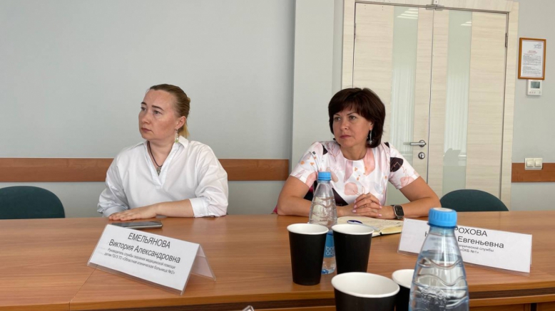 Не проверящие, а партнеры: специалисты СПбГПМУ помогают улучшать качество оказания помощи детям Тюмени 2