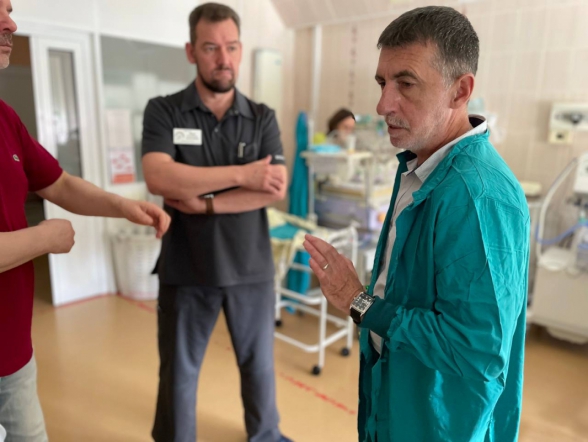 Не проверящие, а партнеры: специалисты СПбГПМУ помогают улучшать качество оказания помощи детям Тюмени 7