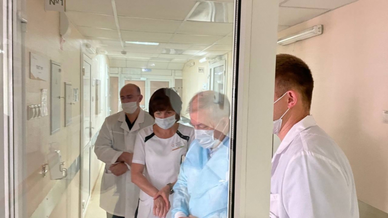 Не проверящие, а партнеры: специалисты СПбГПМУ помогают улучшать качество оказания помощи детям Тюмени 26