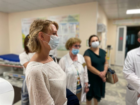 Не проверящие, а партнеры: специалисты СПбГПМУ помогают улучшать качество оказания помощи детям Тюмени 33