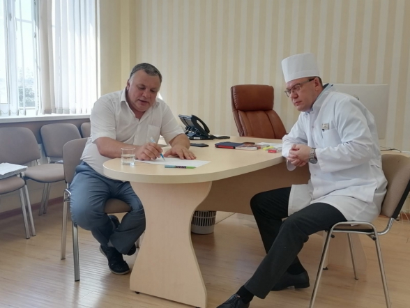 Республика Мордовия уверенно развивает неонатальную службу