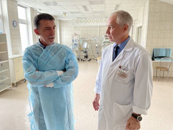 Работа медиков Томска в другом ракурсе: эксперты НМИЦ СПбГПМУ оценили педиатрическую службу региона 1