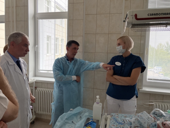 Работа медиков Томска в другом ракурсе: эксперты НМИЦ СПбГПМУ оценили педиатрическую службу региона 3