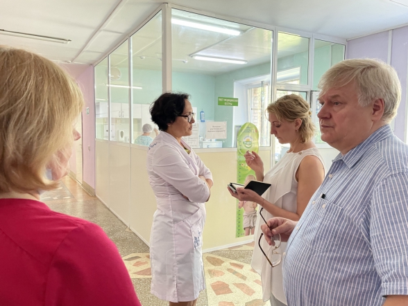 Работа медиков Томска в другом ракурсе: эксперты НМИЦ СПбГПМУ оценили педиатрическую службу региона