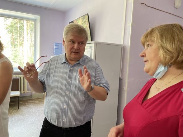 Работа медиков Томска в другом ракурсе: эксперты НМИЦ СПбГПМУ оценили педиатрическую службу региона 5