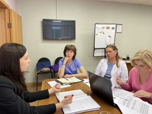 Работа медиков Томска в другом ракурсе: эксперты НМИЦ СПбГПМУ оценили педиатрическую службу региона 6