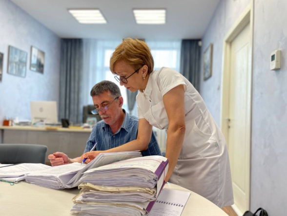 Работа медиков Томска в другом ракурсе: эксперты НМИЦ СПбГПМУ оценили педиатрическую службу региона 15