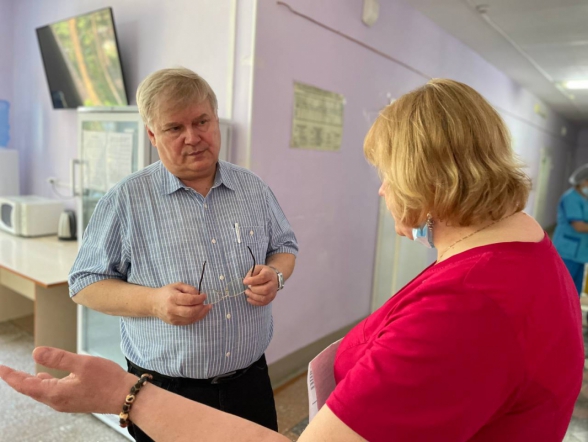 Работа медиков Томска в другом ракурсе: эксперты НМИЦ СПбГПМУ оценили педиатрическую службу региона 17