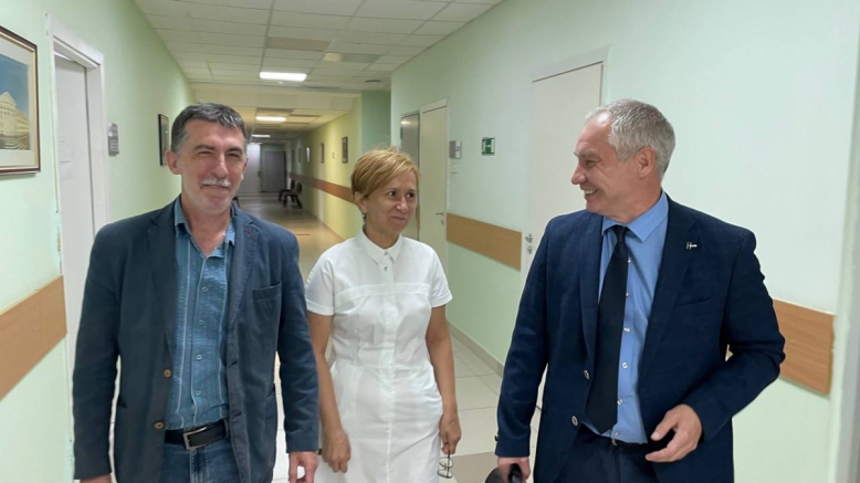 Работа медиков Томска в другом ракурсе: эксперты НМИЦ СПбГПМУ оценили педиатрическую службу региона 31