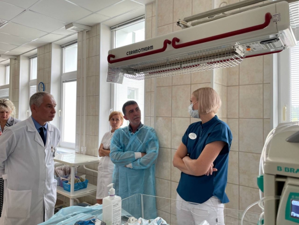 Работа медиков Томска в другом ракурсе: эксперты НМИЦ СПбГПМУ оценили педиатрическую службу региона 32