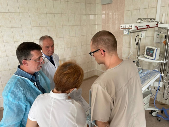 Работа медиков Томска в другом ракурсе: эксперты НМИЦ СПбГПМУ оценили педиатрическую службу региона 34