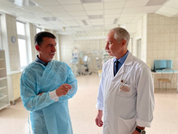 Работа медиков Томска в другом ракурсе: эксперты НМИЦ СПбГПМУ оценили педиатрическую службу региона 37