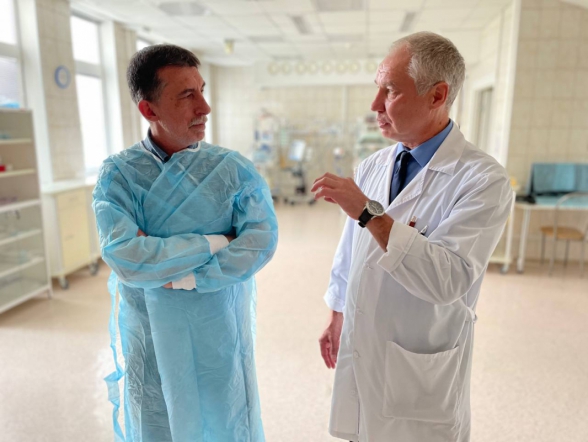 Работа медиков Томска в другом ракурсе: эксперты НМИЦ СПбГПМУ оценили педиатрическую службу региона 38