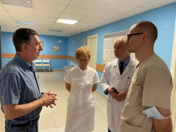 Работа медиков Томска в другом ракурсе: эксперты НМИЦ СПбГПМУ оценили педиатрическую службу региона 39