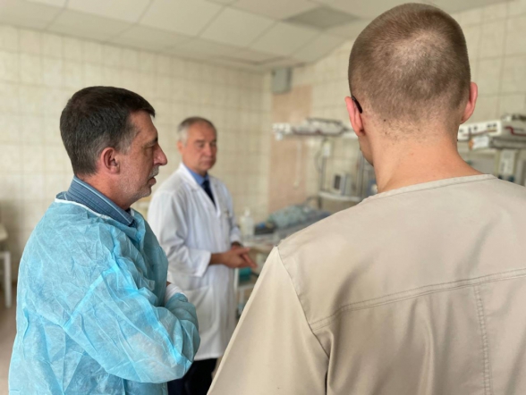 Работа медиков Томска в другом ракурсе: эксперты НМИЦ СПбГПМУ оценили педиатрическую службу региона 40