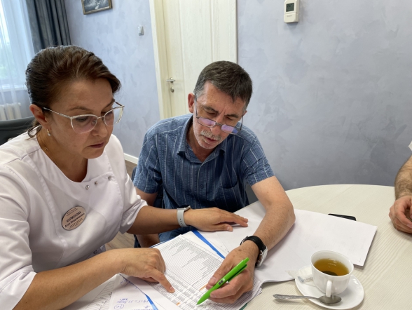 Работа медиков Томска в другом ракурсе: эксперты НМИЦ СПбГПМУ оценили педиатрическую службу региона 44