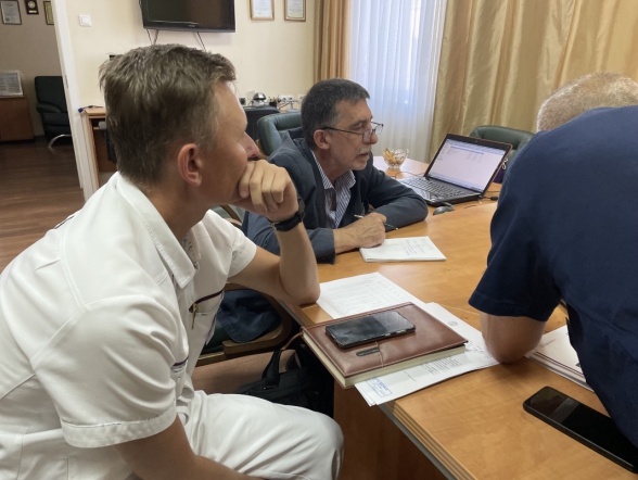 Кузбассу необходимо четкое взаимодействие между городами для единого подхода к этапам лечения детей 1