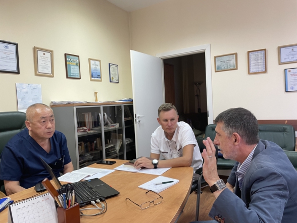 Кузбассу необходимо четкое взаимодействие между городами для единого подхода к этапам лечения детей 2