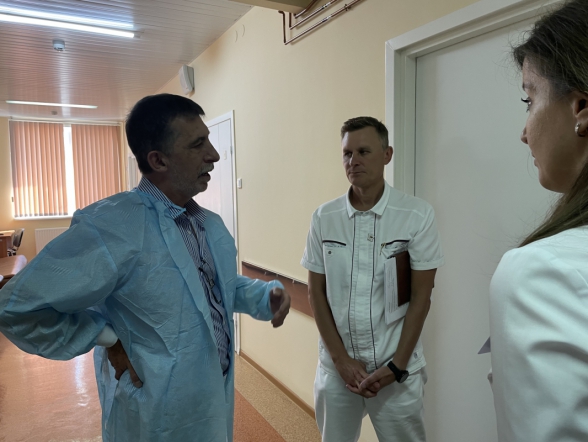 Кузбассу необходимо четкое взаимодействие между городами для единого подхода к этапам лечения детей 3