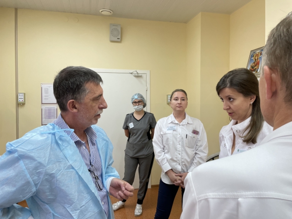 Кузбассу необходимо четкое взаимодействие между городами для единого подхода к этапам лечения детей 7