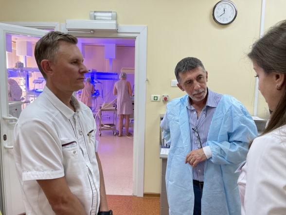 Кузбассу необходимо четкое взаимодействие между городами для единого подхода к этапам лечения детей 8