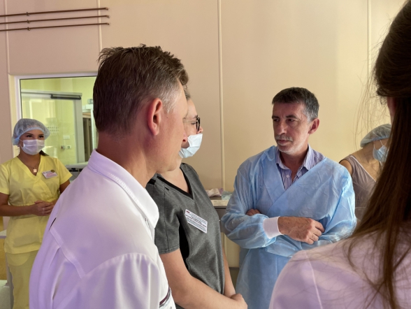 Кузбассу необходимо четкое взаимодействие между городами для единого подхода к этапам лечения детей 11