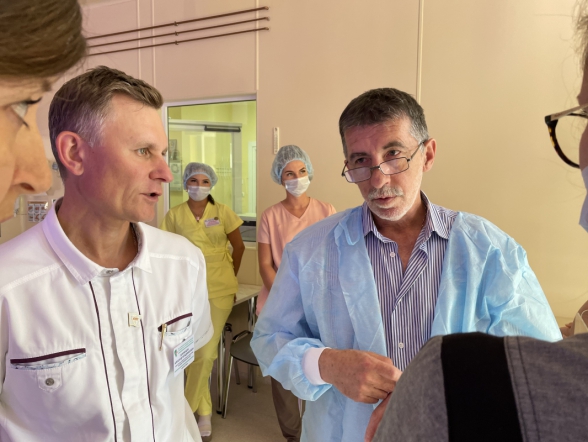 Кузбассу необходимо четкое взаимодействие между городами для единого подхода к этапам лечения детей 13