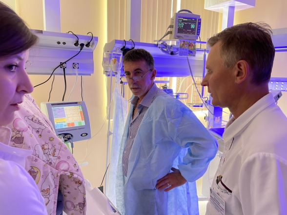 Кузбассу необходимо четкое взаимодействие между городами для единого подхода к этапам лечения детей 15