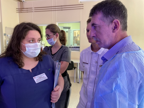 Кузбассу необходимо четкое взаимодействие между городами для единого подхода к этапам лечения детей 27