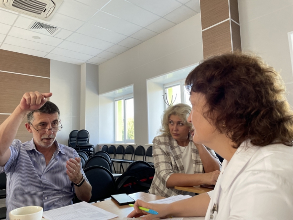 Кузбассу необходимо четкое взаимодействие между городами для единого подхода к этапам лечения детей 38